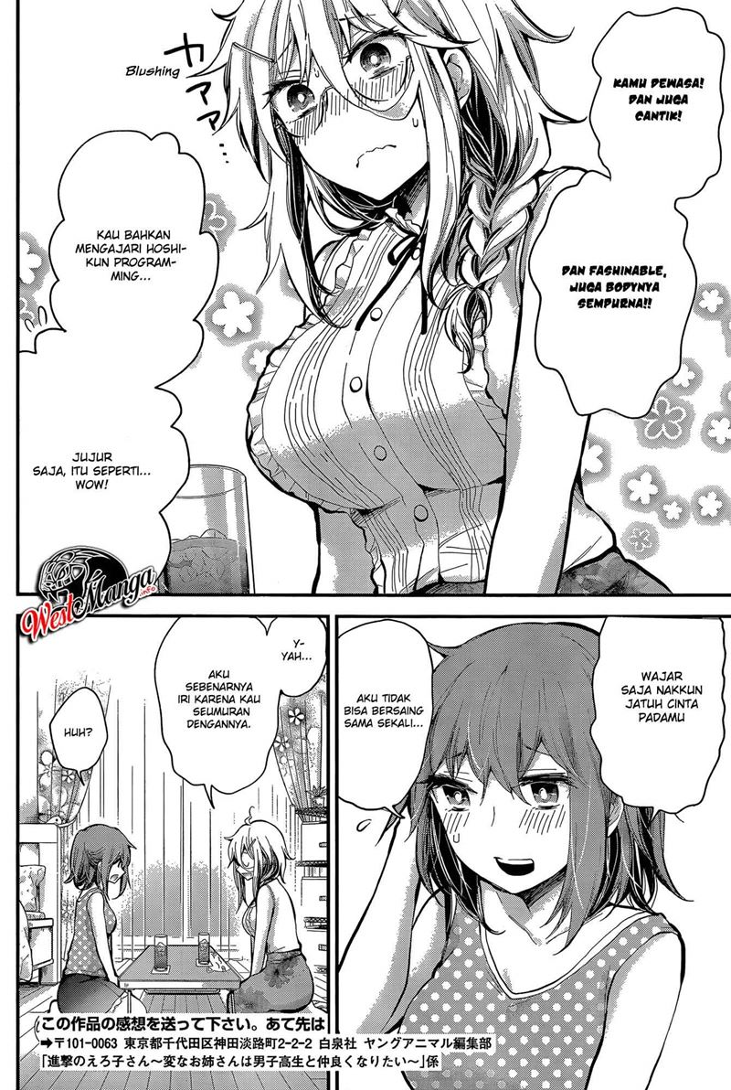 Shingeki no Eroko-san Chapter 18 Bahasa Indonesia